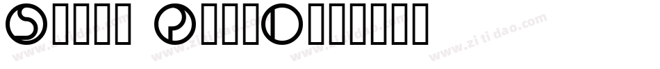 Spatz Plain字体转换